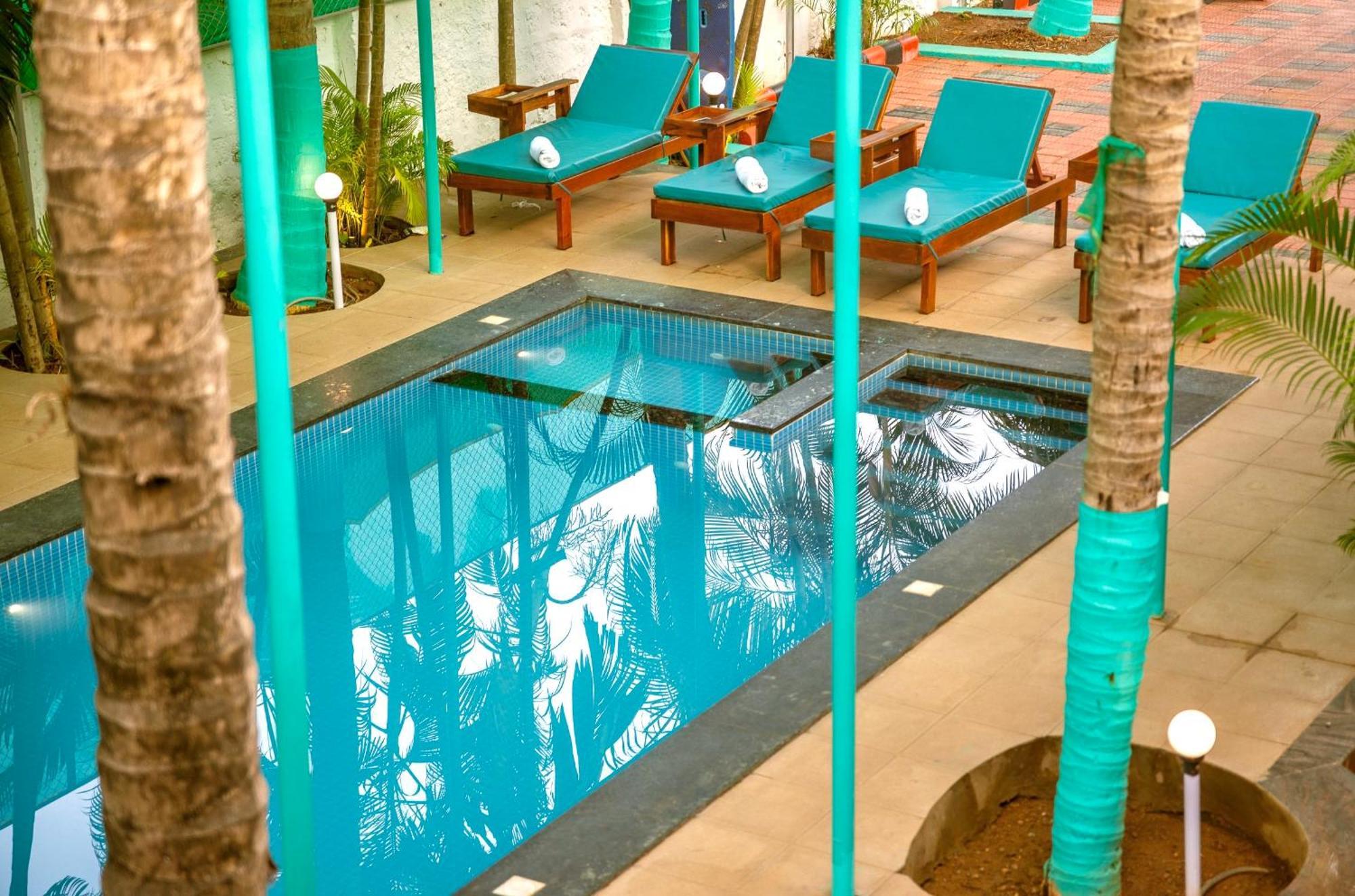 Crystall Goa Emerald Edition Patnem Beach Exteriér fotografie