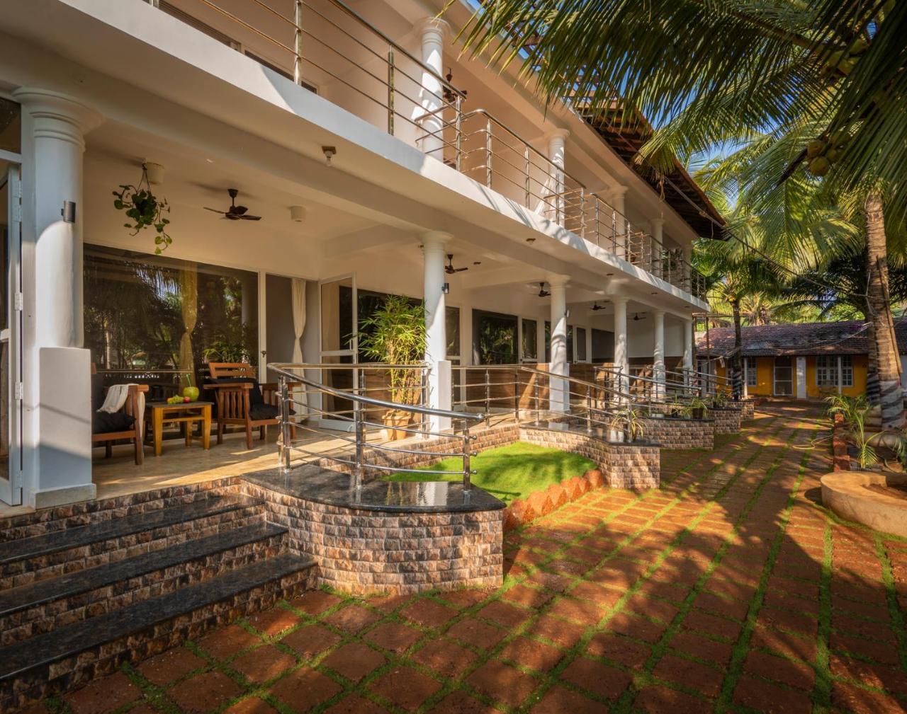 Crystall Goa Emerald Edition Patnem Beach Exteriér fotografie
