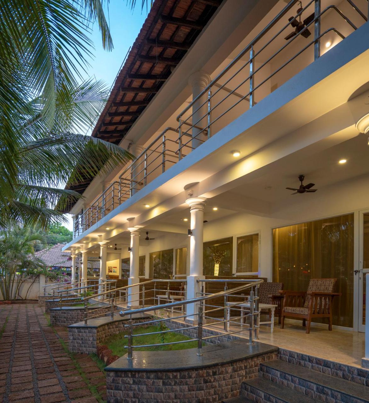 Crystall Goa Emerald Edition Patnem Beach Exteriér fotografie